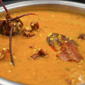 Bogavante caldoso. Trashumante Soria.